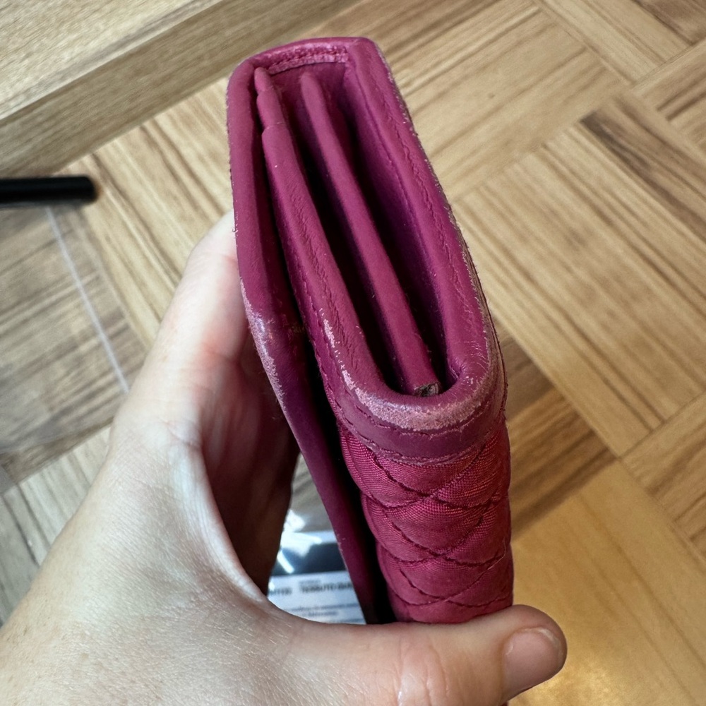 Prada Ibisco Continental Tessuto Zip Wallet - Picture 15 of 16